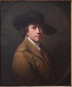 Joseph wright of derby portrait oil painting